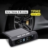 Système de surveillance de la pression des pneus TPMS Universel sans fil avec 4 capteurs externes Affichage en temps réel Pression et température des pneus 4