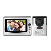 Système de téléphone de porte vidéo filaire Sonnette d
