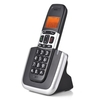 Système de téléphone sans fil expansible Bisofice avec affichage à 3 lignes