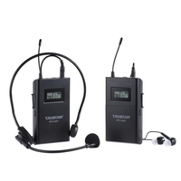Système de transmission acoustique sans fil TAKSTAR WTG-500 UHF (émetteur + récepteur)