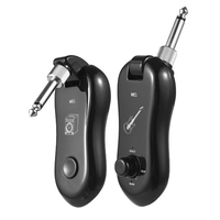Système sans fil de guitare numérique Émetteur + récepteur pour la prise en charge de basses de guitare électrique OTG Fonction d