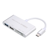 T-693 Hub USB 3.1 USB de type C avec lecteur de carte Hub 5 en 1 USB-C