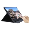 T-bao Moniteur Portable 1920x1080 HD IPS Ecran Tactile Moniteur à Écran Tactile Moniteur 8, 66mAh avec Étui en Cuir pour PS4 / Xbox / Téléphone