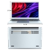 T-bao X10 15, 6 pouces ordinateur portable de bureau ultra-mince processeur AMD Athlon Gold 3150U 16 Go + 512 Go de mémoire 1920 * 1080 IPS écran argent prise UE