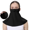 Été en plein air Protection solaire cyclisme glace soie masque respirant cou couverture