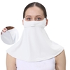 Été en plein air Protection solaire cyclisme glace soie masque respirant cou couverture