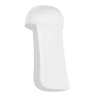 Été pare-soleil chapeau cou bouclier élastique refroidissement crâne casquette cou ombre soleil-protecteur accessoires de plein air pour pêche/équitation/escalade/vélo