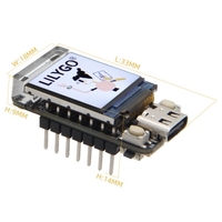 T-QT ESP32-S3 GC9107 Module d