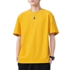 T-shirt à manches courtes pour hommes O Neck T-shirts en coton uni T-shirts décontractés