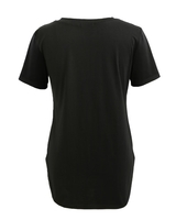 T-shirt décontracté pour femmes à manches courtes à manches courtes à manches longues