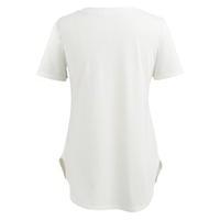 T-shirt décontracté pour femmes à manches courtes à manches courtes à manches longues