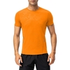 T-shirt de sport pour hommes et femmes à manches courtes et à col rond pour la course à pied,  la randonnée en plein air