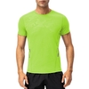 T-shirt de sport pour hommes et femmes à manches courtes et à col rond pour la course à pied,  la randonnée en plein air