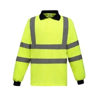 T-shirt réfléchissant de sécurité vêtements de travail d