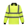 T-shirt réfléchissant de sécurité vêtements de travail d