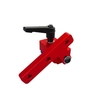 T-Tracks Standard T-Slot Mitre Track Stop Chute Bouchon Manuel Bois Bricolage Outils Fournitures