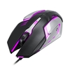 T-WOLF TF-600 clavier filaire souris Combo 104 touches panneau métallique clavier de jeu Suspension Keycap 4 vitesses réglable DPI souris