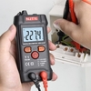 T1 multimètre numérique portable rétro-éclairage voltmètre LCD multimètre numérique portable testeur de tension multifonctionnel intelligent