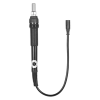 T12 DC 12-24V 75W Mini réglable Température 200-400 ° C à souder électrique outil de fer à souder avec T12-K Tip