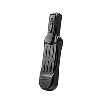 T189 Mini caméra 1080P enregistreur HD caméra secrète enregistreur de boucle portable,  enregistrement vidéo vocal portable Mini DVR avec chargement USB de clip
