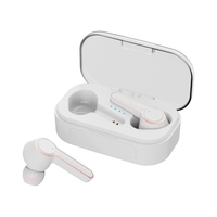 T19 TWS Bluetooth V5.0 casque HiFi casque stéréo Sport écouteurs sans fil CVC8.0 suppression du bruit LED affichage musique écouteurs