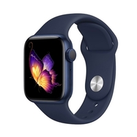 T55 + Montre de sport à bracelet intelligent à écran tactile IPS de 1, 75 pouces
