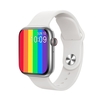 T55 + Montre de sport à bracelet intelligent à écran tactile IPS de 1, 75 pouces