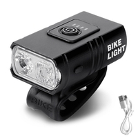 T6 LED lumière de vélo USB affichage de puissance rechargeable montagne vélo de route lampe avant USB rechargeable étanche cyclisme phare équipement de cyclisme