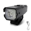 T6 LED lumière de vélo USB affichage de puissance rechargeable montagne vélo de route lampe avant USB rechargeable étanche cyclisme phare équipement de cyclisme