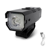 T6 LED lumière de vélo USB affichage de puissance rechargeable montagne vélo de route lampe avant USB rechargeable étanche cyclisme phare équipement de cyclisme