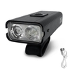T6 LED lumière de vélo USB affichage de puissance rechargeable montagne vélo de route lampe avant USB rechargeable étanche cyclisme phare équipement de cyclisme