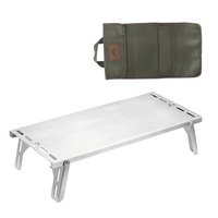 Table de cuisinière pliante Portable Camping réchaud Support de support pour pêche randonnée pique-nique