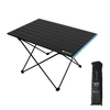 Table de pique-nique pliante extérieure Table de camping portable en aluminium pour pique-nique,  randonnée,  camping,  cuisine et utilisation dans la cour