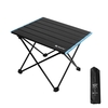 Table de pique-nique pliante extérieure Table de camping portable en aluminium pour pique-nique,  randonnée,  camping,  cuisine et utilisation dans la cour