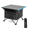 Table de pique-nique pliante extérieure Table de camping portable en aluminium pour pique-nique,  randonnée,  camping,  cuisine et utilisation dans la cour