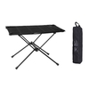 Table de pique-nique pliante extérieure Table de camping portable en aluminium pour pique-nique randonnée Camping plage cuisine et utilisation dans la cour