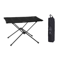 Table de pique-nique pliante extérieure Table de camping portable en aluminium pour pique-nique randonnée Camping plage cuisine et utilisation dans la cour
