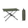 Table de pique-nique pliante extérieure Table de camping portable en aluminium pour pique-nique randonnée Camping plage cuisine et utilisation dans la cour