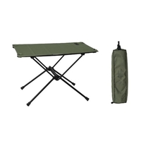 Table de pique-nique pliante extérieure Table de camping portable en aluminium pour pique-nique randonnée Camping plage cuisine et utilisation dans la cour