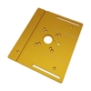 Table de toupie Plaque d