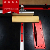 Table Saw Electric Circular Saw Flip Cover Plate Aluminum Alloy Flip-floor Table Special Embedded Cover Plate Adjustable 45-90 Degrees