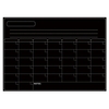 Tableau blanc de calendrier magnétique effaçable à sec