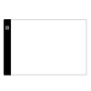 Tableau de dessin de lumière LED tablette graphique numérique pour le dessin électronique USB écriture peinture Art graphique copie tableau