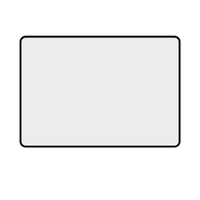 Tableau effaçable à sec magnétique portable Tableau blanc double face Écriture manuscrite Tableau blanc Facile à nettoyer pour les enfants Adultes Dessin Écriture Planification Tableau mémo Bureau École Fournitures pour la maison