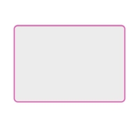 Tableau effaçable à sec magnétique portable Tableau blanc double face Écriture manuscrite Tableau blanc Facile à nettoyer pour les enfants Adultes Dessin Écriture Planification Tableau mémo Bureau École Fournitures pour la maison