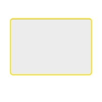 Tableau effaçable à sec magnétique portable Tableau blanc double face Écriture manuscrite Tableau blanc Facile à nettoyer pour les enfants Adultes Dessin Écriture Planification Tableau mémo Bureau École Fournitures pour la maison