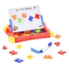 Tableau magnétique éducatif effaçable à sec pour enfants Planche à dessin pliable