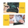 Tablette de dessin à cristaux liquides de 8, 5 pouces Pad numérique portable Écriture Bloc-notes Tableau graphique électronique Notes Rappel Police avec caractère gras (Stylet)