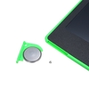 Tablette de dessin à cristaux liquides de 8, 5 pouces Pavé numérique portable Écriture Bloc-notes Tableau graphique électronique Notes Rappel avec stylet (Vert)