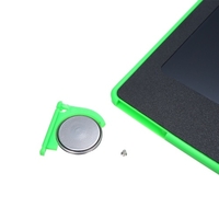 Tablette de dessin à cristaux liquides de 8, 5 pouces Pavé numérique portable Écriture Bloc-notes Tableau graphique électronique Notes Rappel avec stylet (Vert)